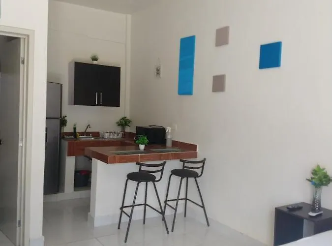 Cuarto Mar Apartamento Cozumel